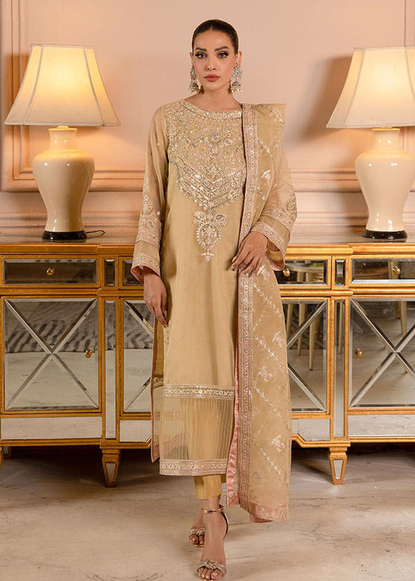 Daud Abbas | Formals Collection | Aftab - Hoorain Designer Wear - Pakistani Ladies Branded Stitched Clothes in United Kingdom, United states, CA and Australia