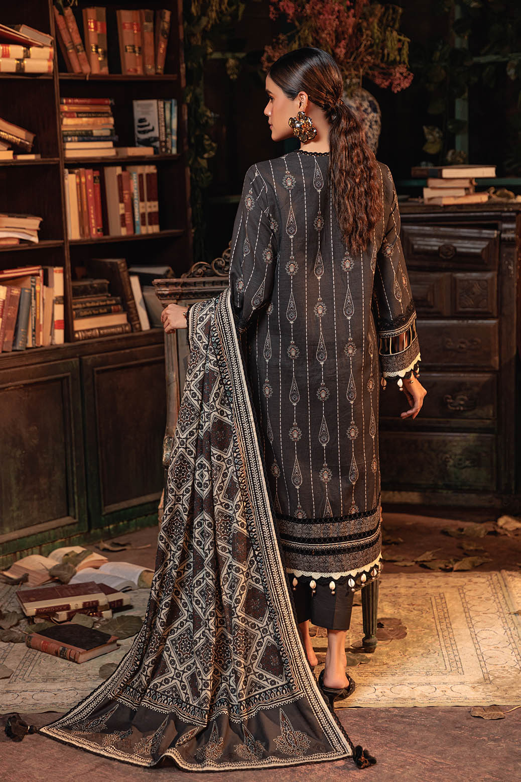 Bonanza Satrangi | Khaddar and Viscose | SILVER LINING