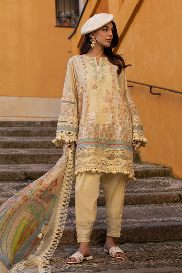 Ansab Jahangir | Zoha Luxury Lawn 25 | Mangosteen