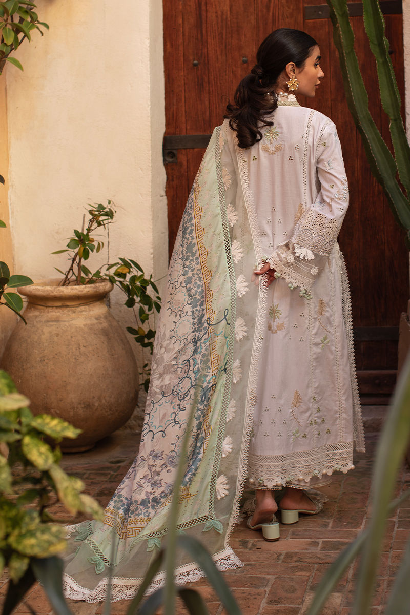 Ansab Jahangir | Zoha Luxury Lawn 25 | Baby’s Breath