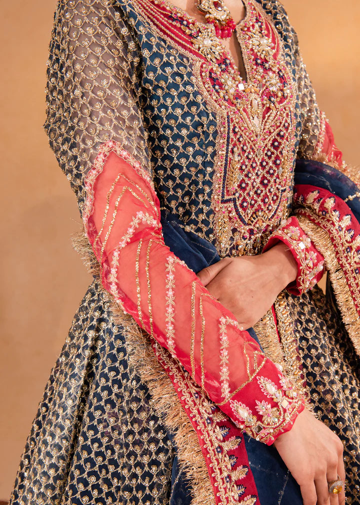 Maria Osama Khan | Sajni Wedding Festive | Mehram - Pakistani Clothes for women, in United Kingdom and United States