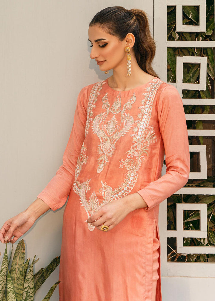 Daud Abbas | Formals Collection | Noor - Hoorain Designer Wear - Pakistani Ladies Branded Stitched Clothes in United Kingdom, United states, CA and Australia