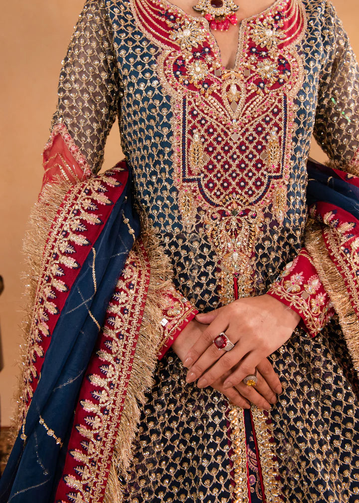 Maria Osama Khan | Sajni Wedding Festive | Mehram - Hoorain Designer Wear - Pakistani Ladies Branded Stitched Clothes in United Kingdom, United states, CA and Australia