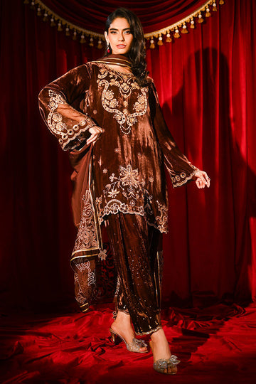 Ansab Jahangir | So Hot Luxury Velvets | Roshni