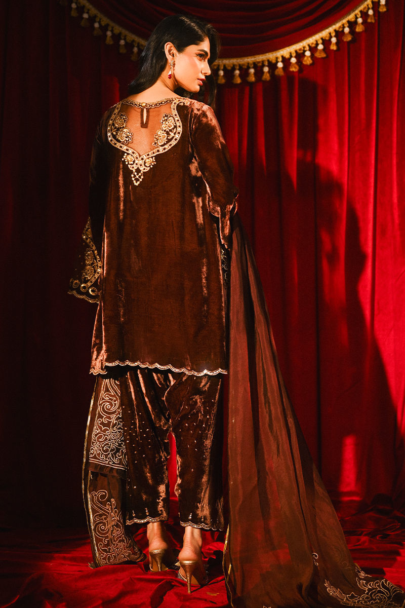 Ansab Jahangir | So Hot Luxury Velvets | Roshni