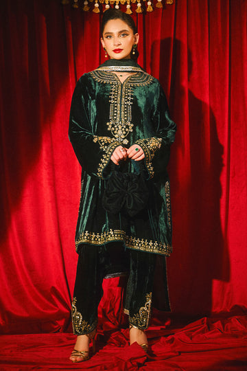 Ansab Jahangir | So Hot Luxury Velvets | Taliah