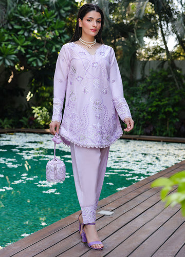 Sahane | Lovent Embroidered Pret 25 | ME23008 Lily