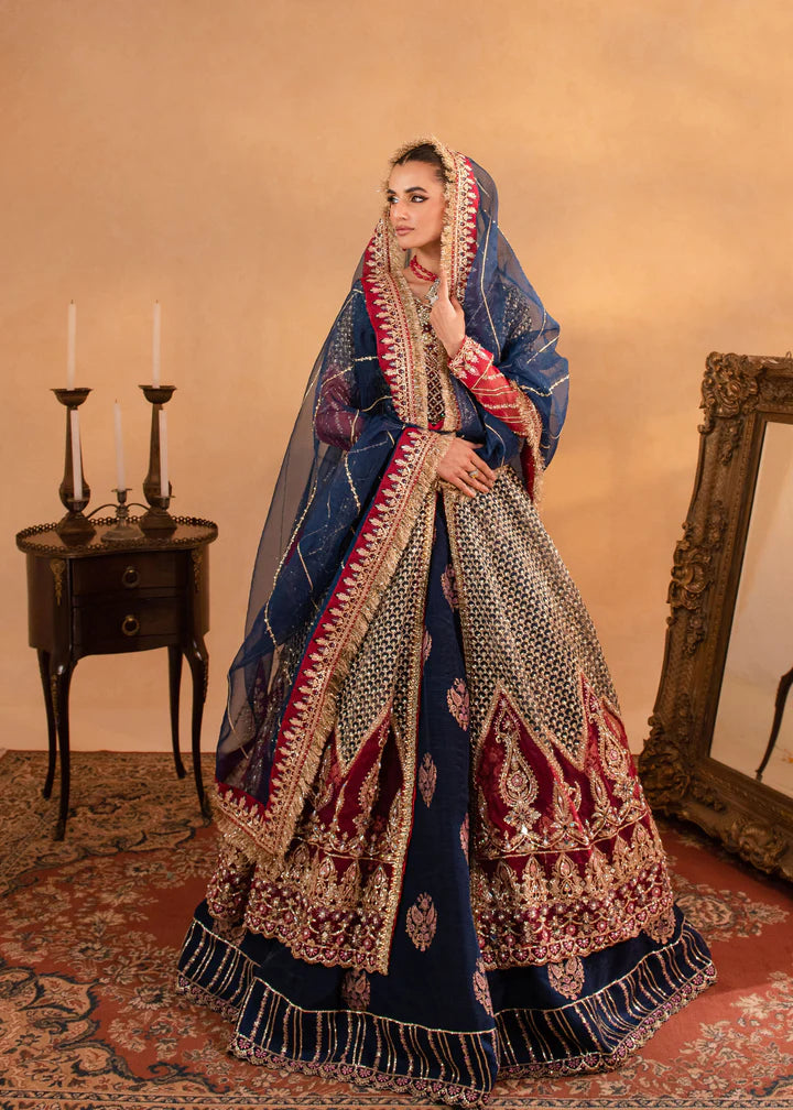 Maria Osama Khan | Sajni Wedding Festive | Mehram - Pakistani Clothes for women, in United Kingdom and United States