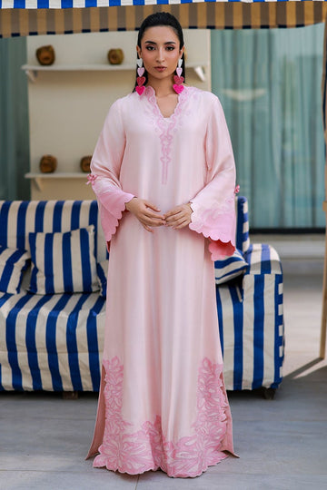 Ansab Jahangir | Summer Kaftans | Rosy