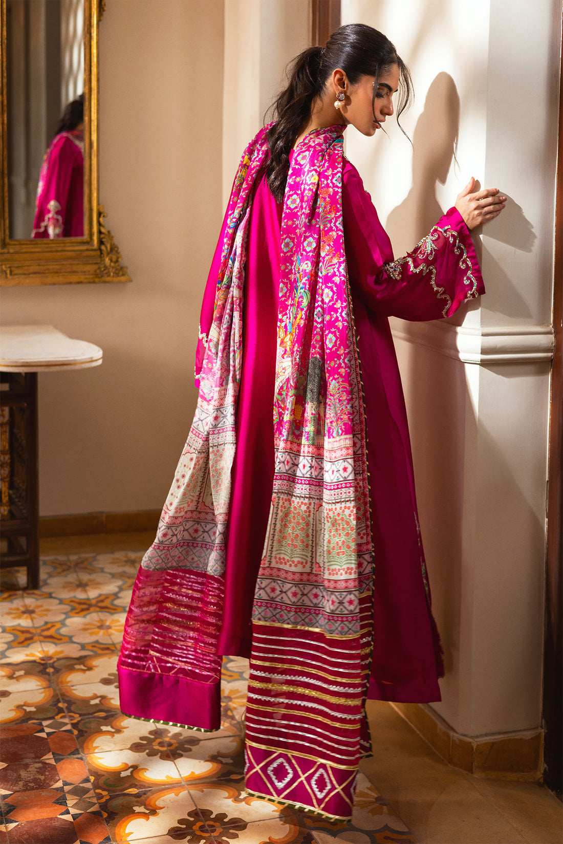 Annus Abrar | Leah Luxury Pret | Mahveen