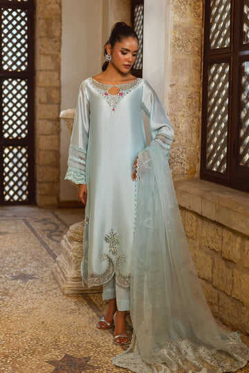 Annus Abrar | Leah Luxury Pret | Zaviya