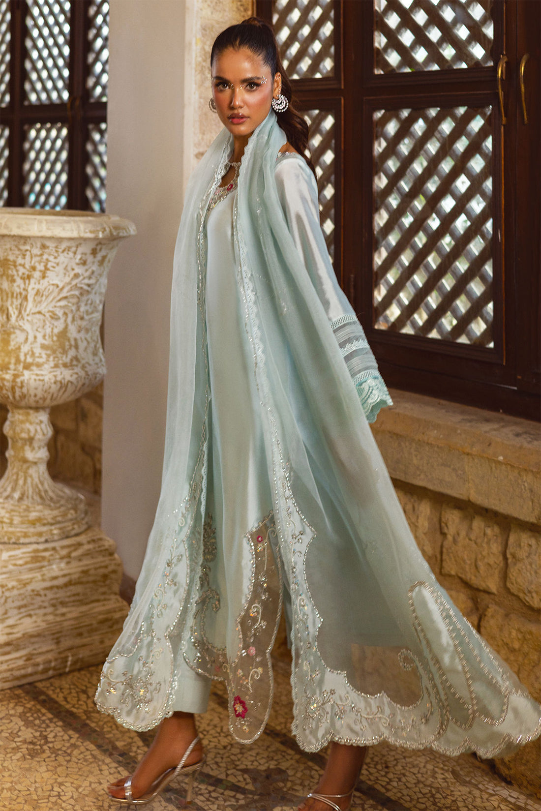 Annus Abrar | Leah Luxury Pret | Zaviya