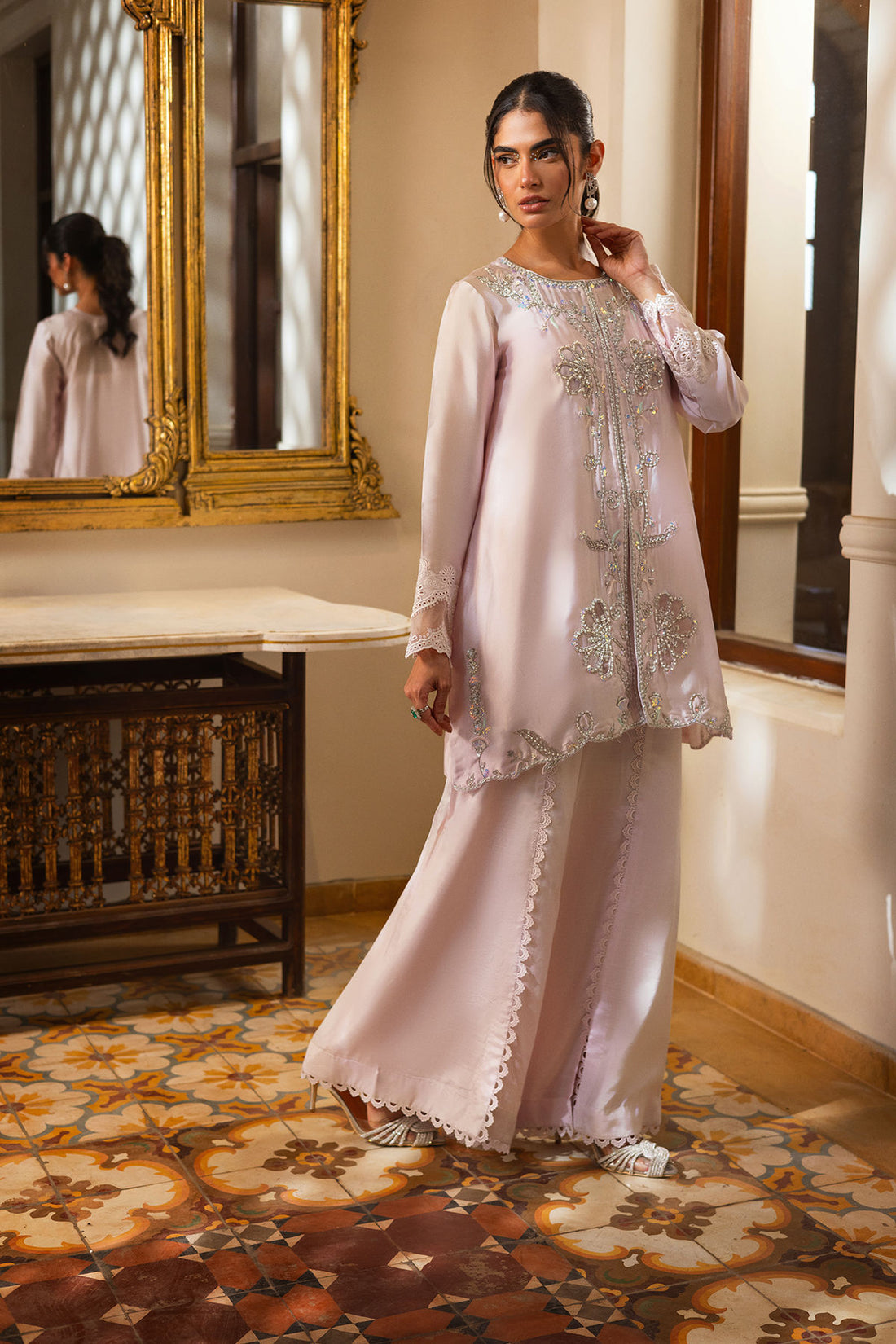 Annus Abrar | Leah Luxury Pret | Zerin