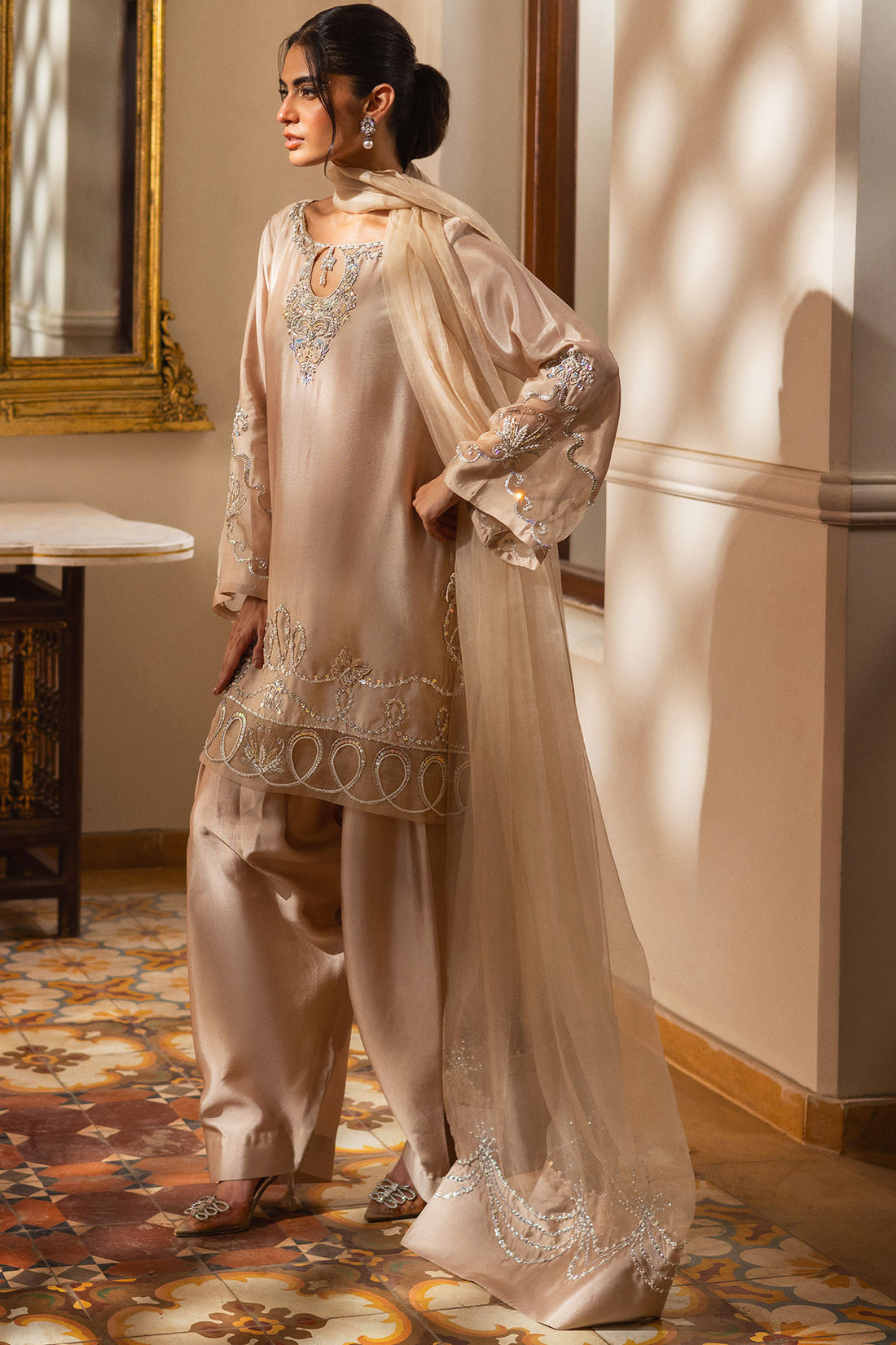 Annus Abrar | Leah Luxury Pret |Ceira