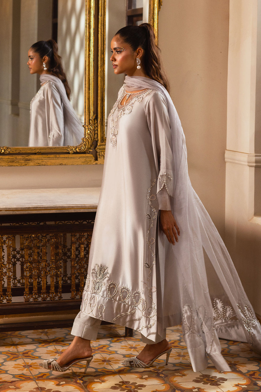 Annus Abrar | Leah Luxury Pret | Mariel