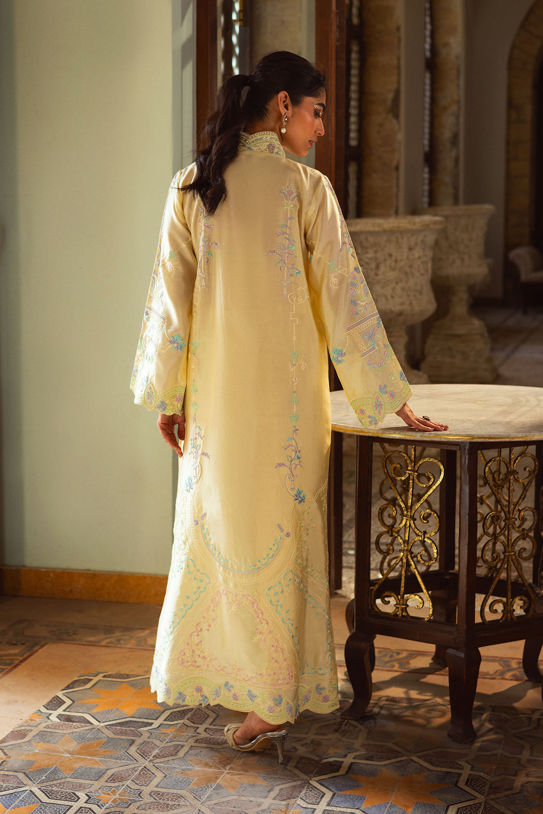 Annus Abrar | Leah Luxury Pret |Leelia Kaftaan