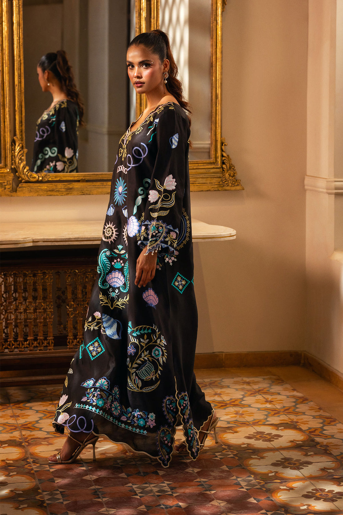 Annus Abrar | Leah Luxury Pret |Kayla Kaftan