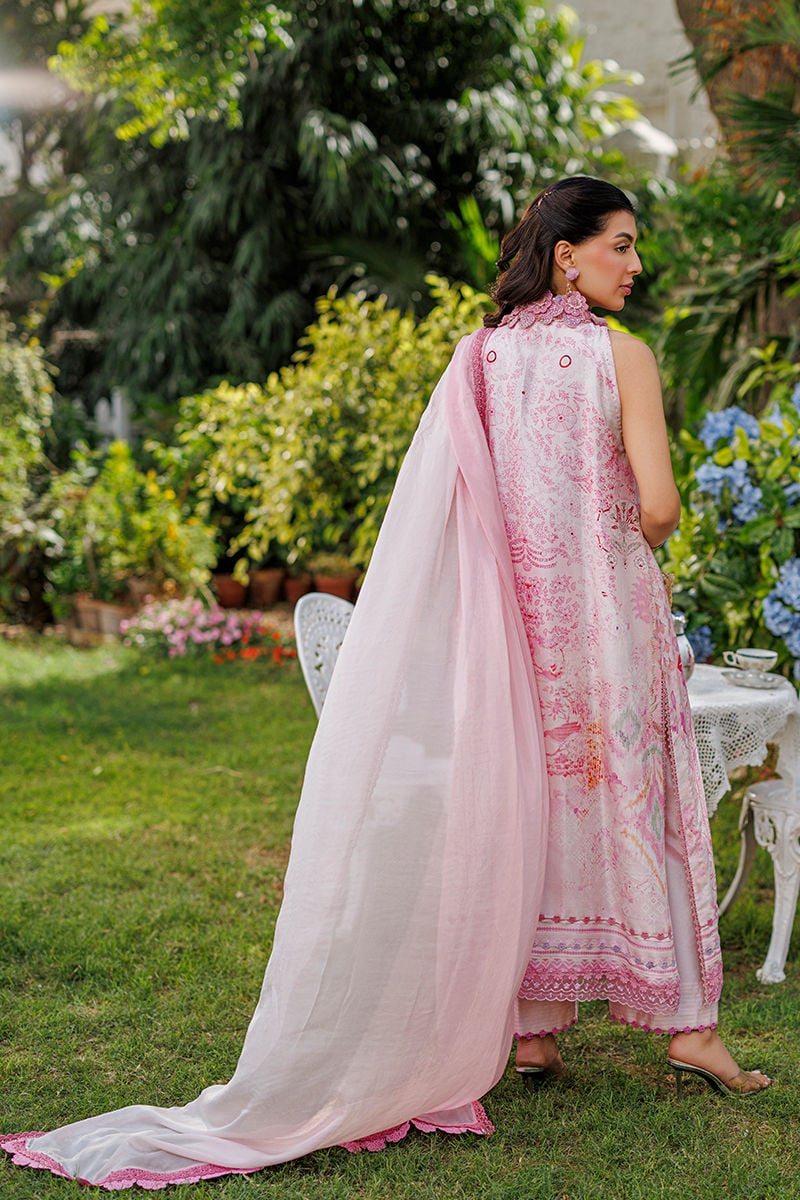 Ansab Jahangir | A Silk Afternoon Luxury Eid Silks 26 | Rosea