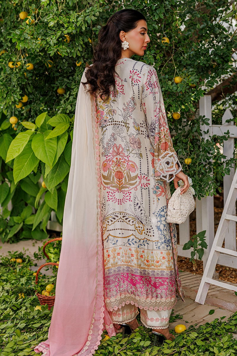 Ansab Jahangir | A Silk Afternoon Luxury Eid Silks 26 | Petaline