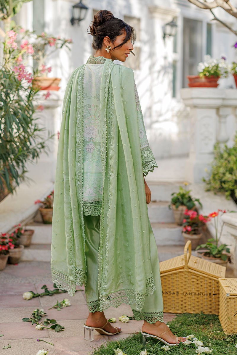 Ansab Jahangir | A Silk Afternoon Luxury Eid Silks 26 | Evie