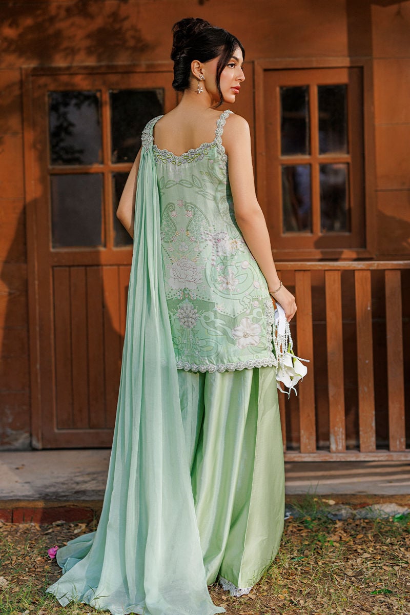 Ansab Jahangir | A Silk Afternoon Luxury Eid Silks 26 | Marjorie