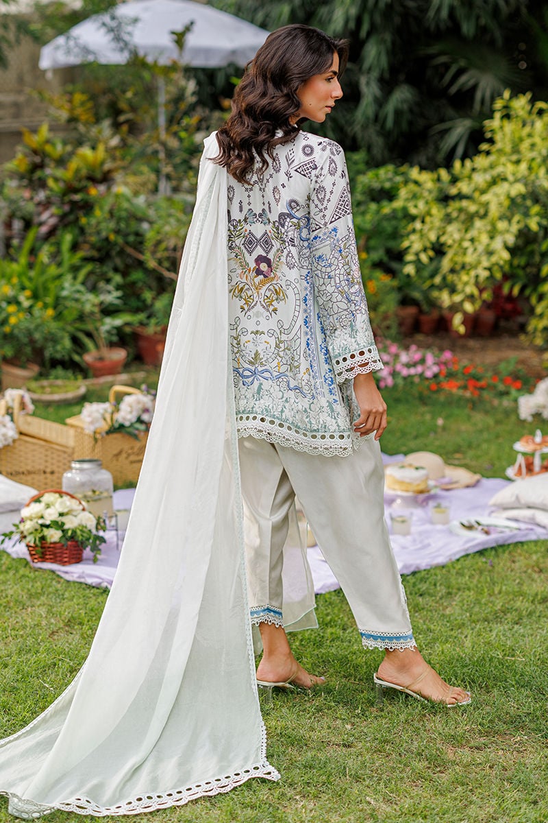 Ansab Jahangir | A Silk Afternoon Luxury Eid Silks 26 | Crema