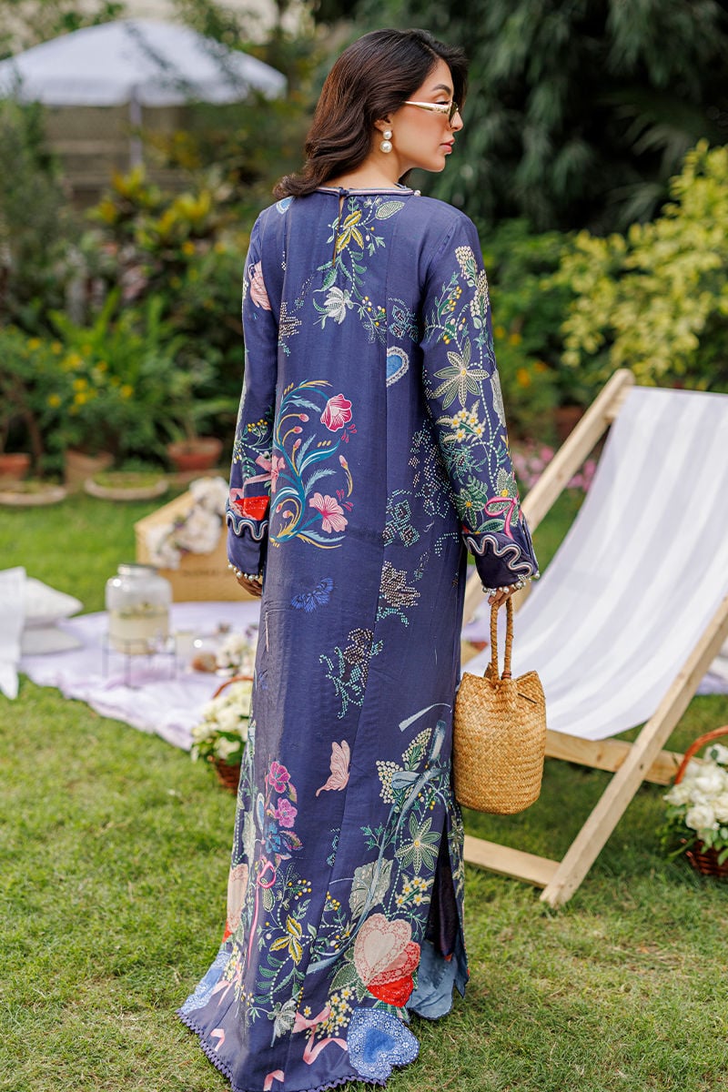 Ansab Jahangir | A Silk Afternoon Luxury Eid Silks 26 | Dusk