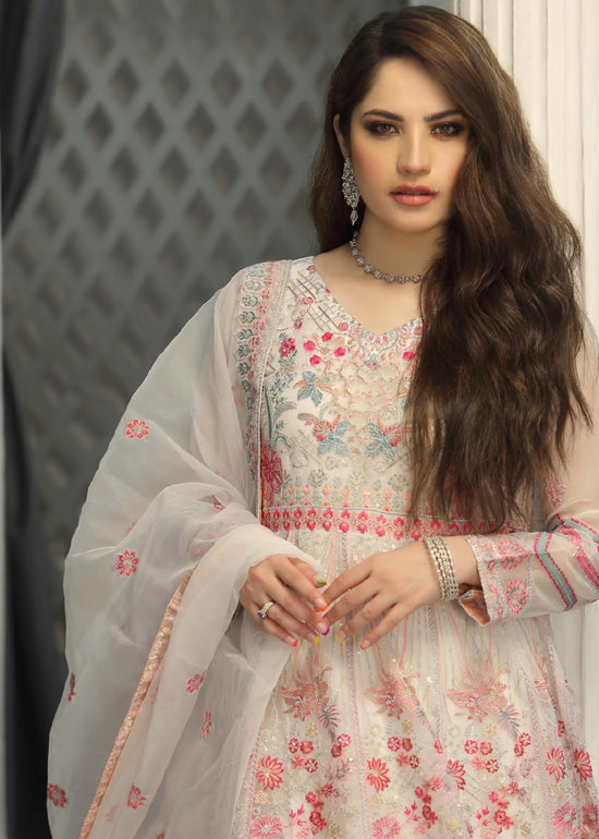 Daud Abbas | Formals Collection | ELAYNE - Hoorain Designer Wear - Pakistani Ladies Branded Stitched Clothes in United Kingdom, United states, CA and Australia