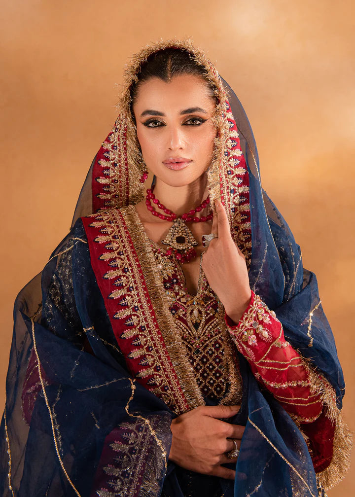 Maria Osama Khan | Sajni Wedding Festive | Mehram - Pakistani Clothes for women, in United Kingdom and United States