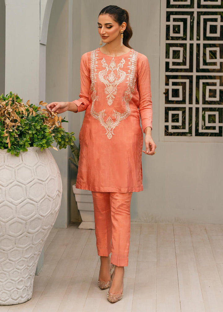 Daud Abbas | Formals Collection | Noor - Hoorain Designer Wear - Pakistani Ladies Branded Stitched Clothes in United Kingdom, United states, CA and Australia