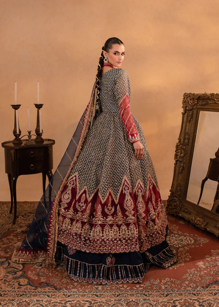 Maria Osama Khan | Sajni Wedding Festive | Mehram - Hoorain Designer Wear - Pakistani Ladies Branded Stitched Clothes in United Kingdom, United states, CA and Australia