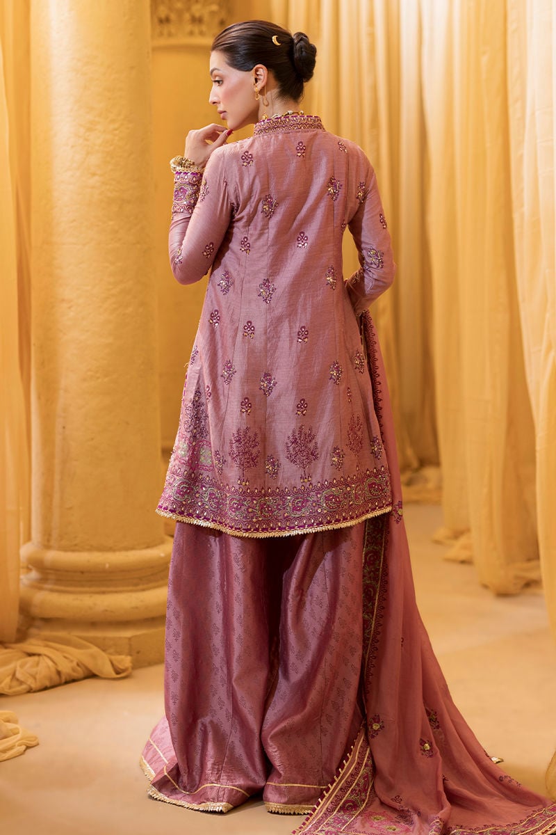 Ansab Jahangir | Artisan Prints 26 | Dust Rose