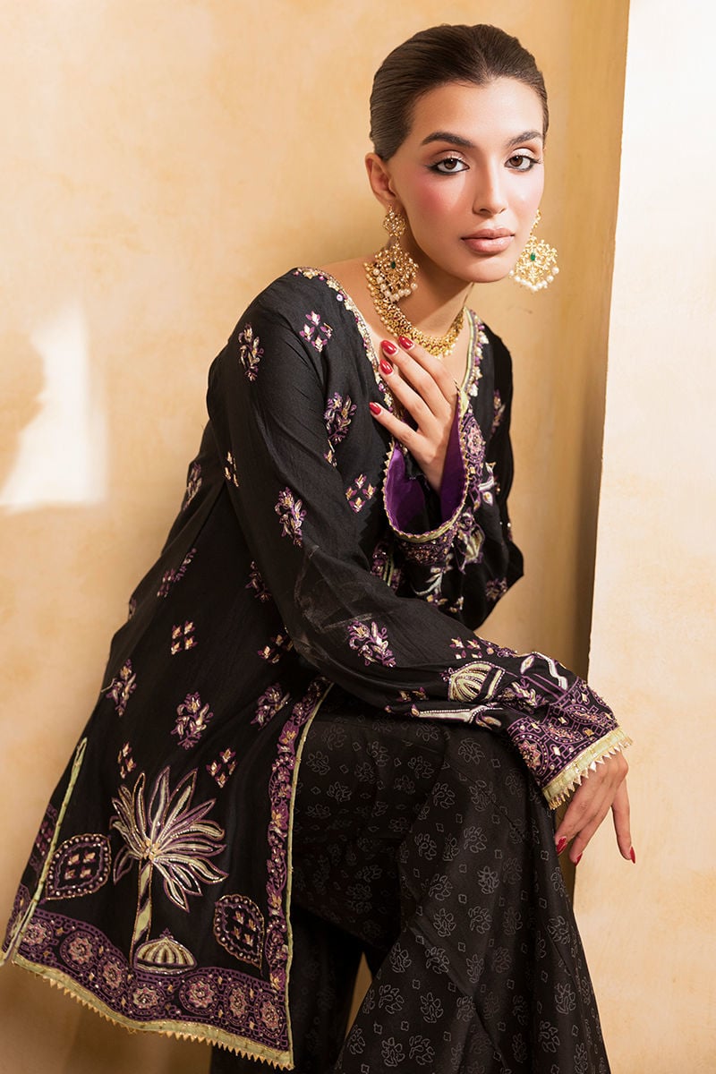 Ansab Jahangir | Artisan Prints 26 |Shadow Silk