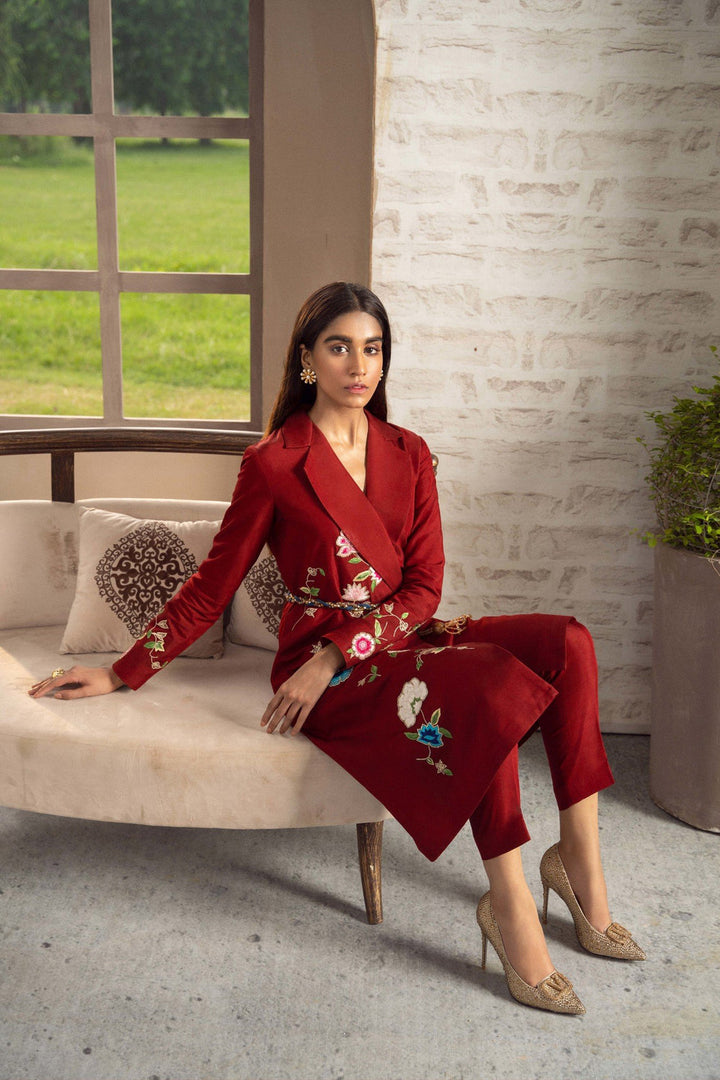 Caia | Pret Collection | AZALIA - Hoorain Designer Wear - Pakistani Ladies Branded Stitched Clothes in United Kingdom, United states, CA and Australia