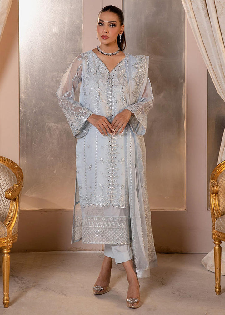 Daud Abbas | Formals Collection | Aks - Hoorain Designer Wear - Pakistani Ladies Branded Stitched Clothes in United Kingdom, United states, CA and Australia