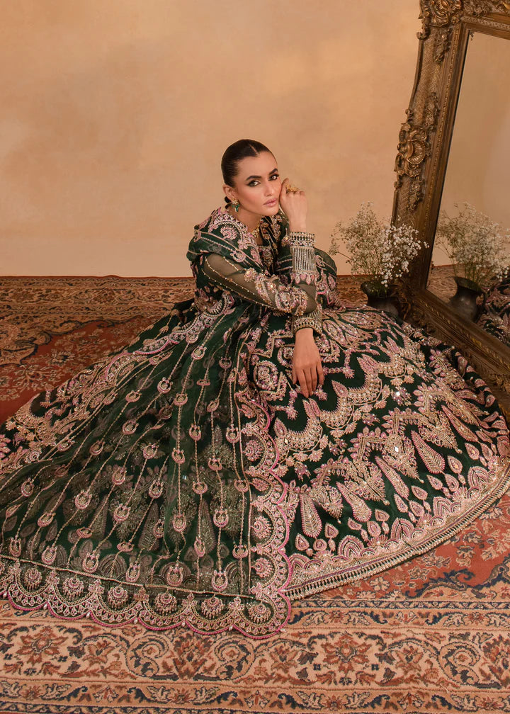 Maria Osama Khan | Sajni Wedding Festive | Pareesa - Pakistani Clothes for women, in United Kingdom and United States