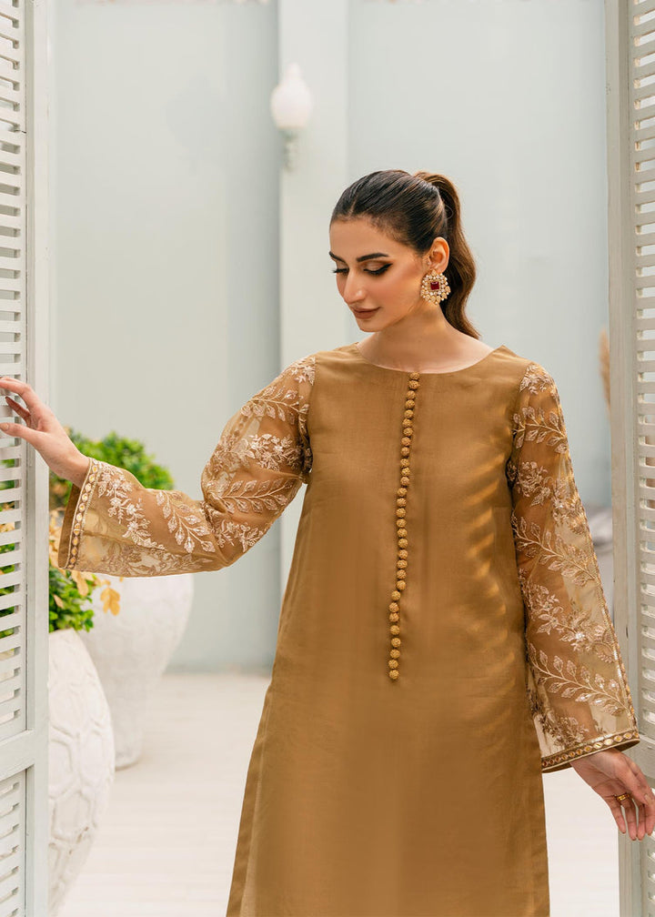 Daud Abbas | Formals Collection | Amaya - Hoorain Designer Wear - Pakistani Ladies Branded Stitched Clothes in United Kingdom, United states, CA and Australia