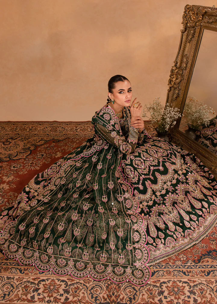 Maria Osama Khan | Sajni Wedding Festive | Pareesa - Pakistani Clothes for women, in United Kingdom and United States