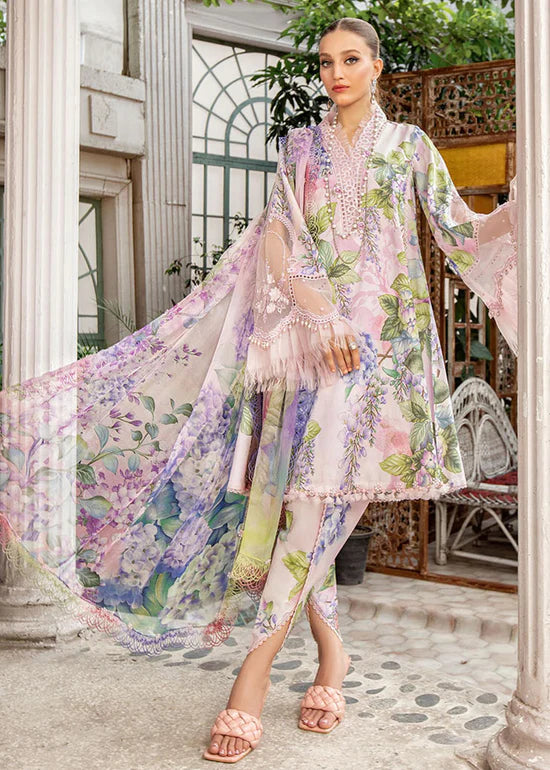 Maria B | M PRINTS | 1A - Hoorain Designer Wear - Pakistani Ladies Branded Stitched Clothes in United Kingdom, United states, CA and Australia