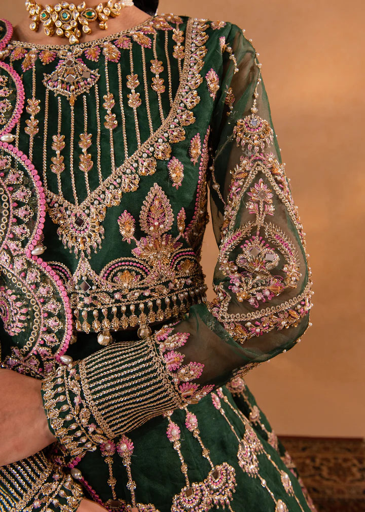 Maria Osama Khan | Sajni Wedding Festive | Pareesa - Pakistani Clothes for women, in United Kingdom and United States