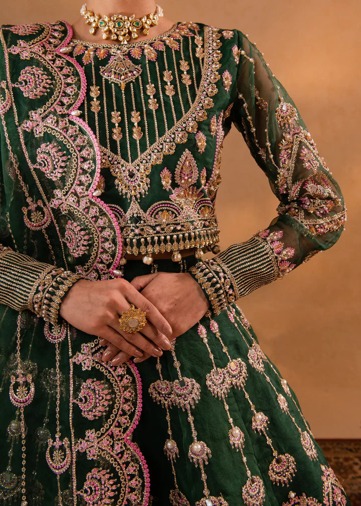 Maria Osama Khan | Sajni Wedding Festive | Pareesa - Pakistani Clothes for women, in United Kingdom and United States