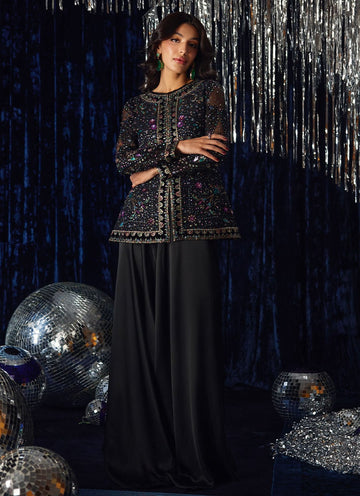 Farah Talib Aziz | Velvet Fete 4 | Lumi Organza Jacket