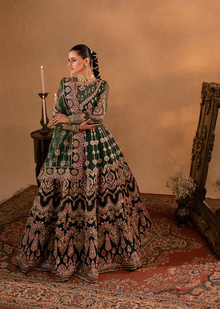 Maria Osama Khan | Sajni Wedding Festive | Pareesa - Pakistani Clothes for women, in United Kingdom and United States