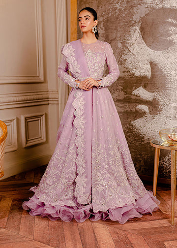 Fozia Khalid I Dilkash Festive Wear 25 | Peri Winkle