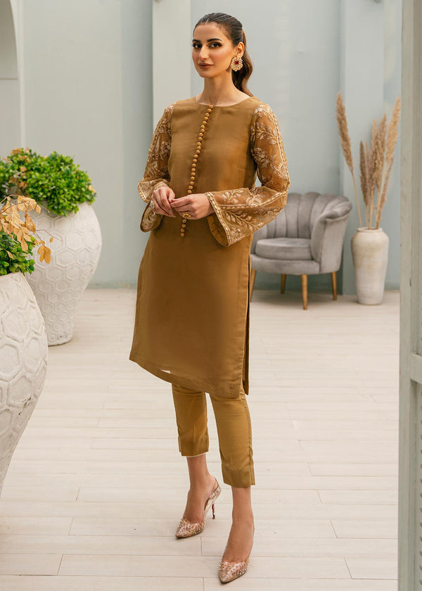 Daud Abbas | Formals Collection | Amaya - Hoorain Designer Wear - Pakistani Ladies Branded Stitched Clothes in United Kingdom, United states, CA and Australia