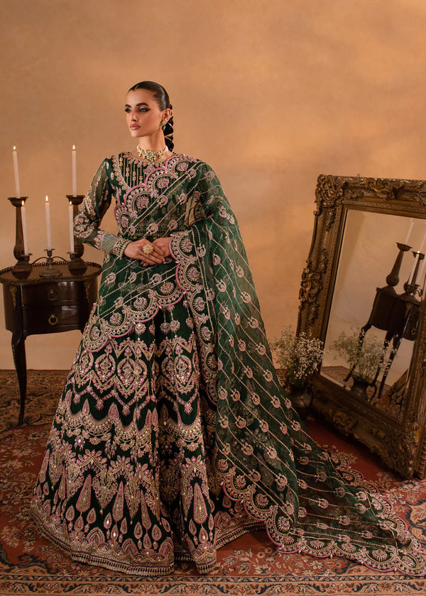 Maria Osama Khan | Sajni Wedding Festive | Pareesa - Hoorain Designer Wear - Pakistani Ladies Branded Stitched Clothes in United Kingdom, United states, CA and Australia