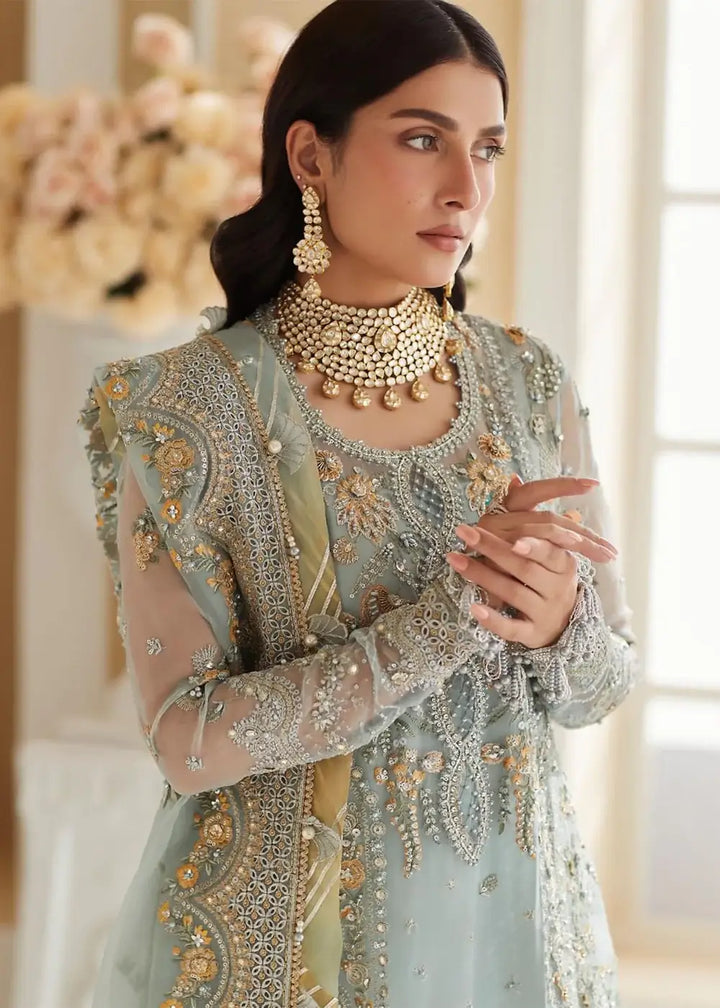Elan | Wedding Festive 23 | ESME (EC23-01) - Hoorain Designer Wear - Pakistani Ladies Branded Stitched Clothes in United Kingdom, United states, CA and Australia