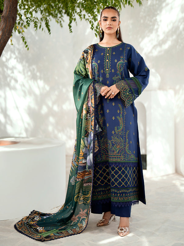 Bin Ilyas | Riwaayst Spring Summer 24 | 302-A - Hoorain Designer Wear - Pakistani Ladies Branded Stitched Clothes in United Kingdom, United states, CA and Australia