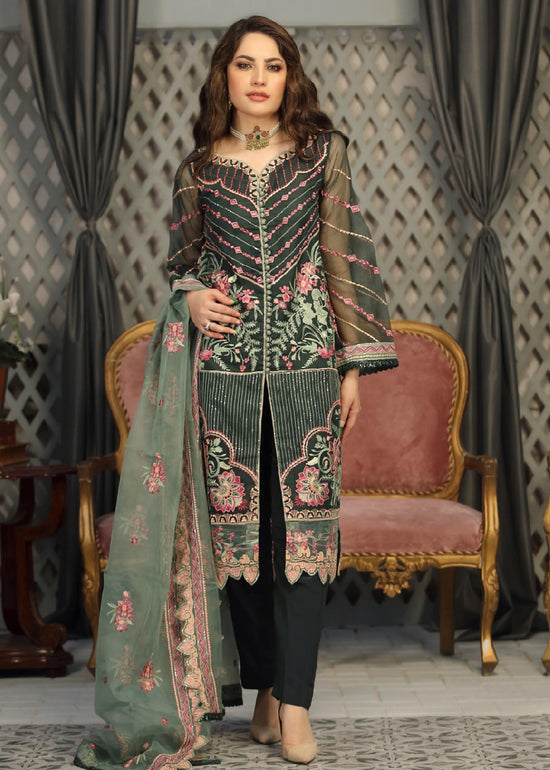 Daud Abbas | Formals Collection | AURA - Hoorain Designer Wear - Pakistani Ladies Branded Stitched Clothes in United Kingdom, United states, CA and Australia