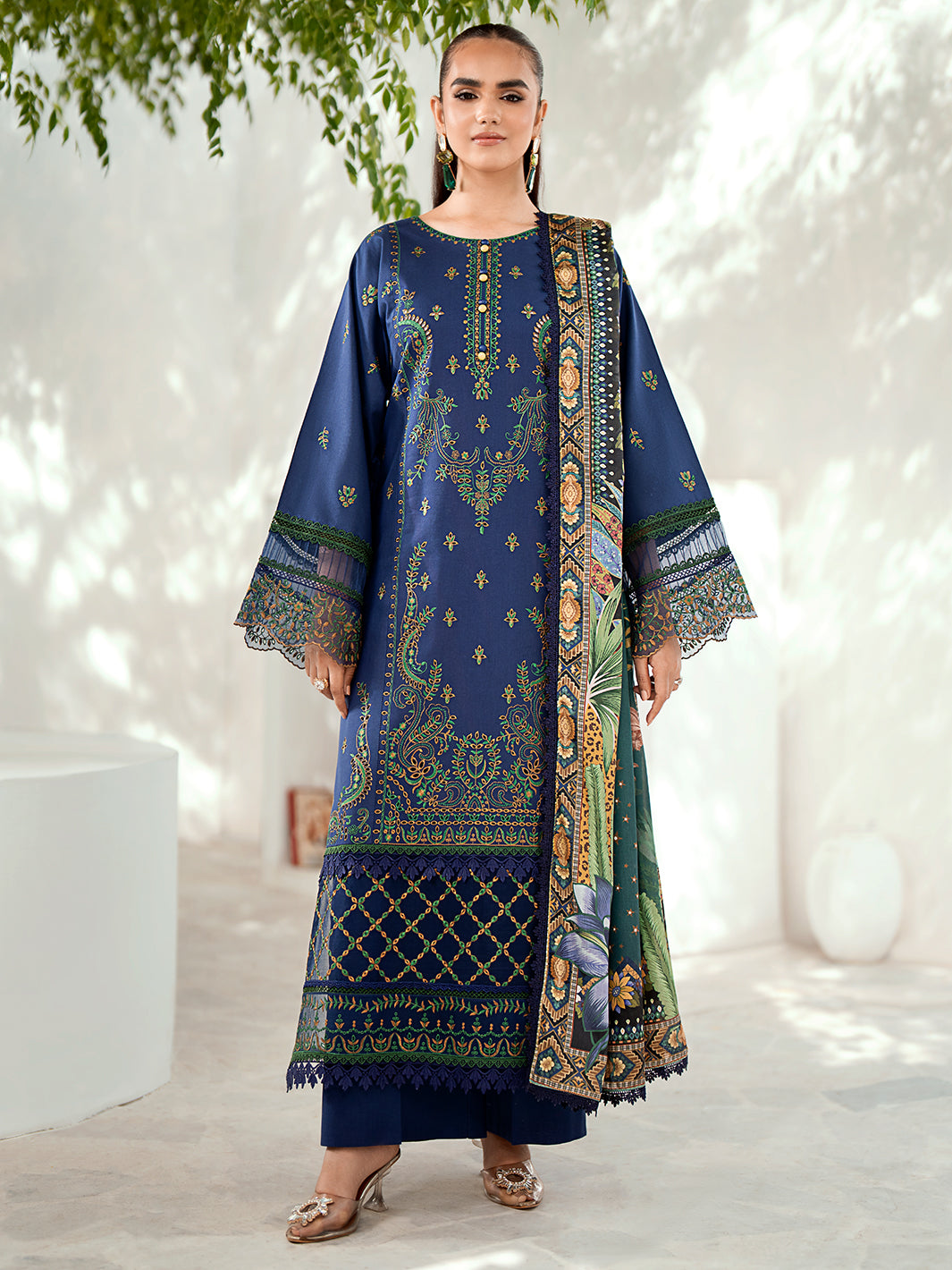 Bin Ilyas | Riwaayst Spring Summer 24 | 302-A - Pakistani Clothes for women, in United Kingdom and United States